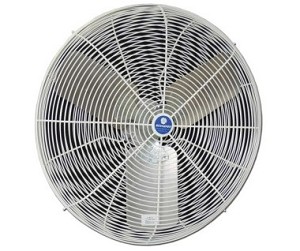 Schaefer OSHA Compliant 36CFO Air Circulation Cart Fan 36 Inch 