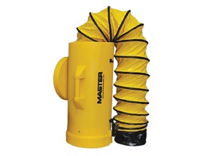 Schaefer MB-DC0825 Duct Canister, 8" w/25' Flexible Duct 