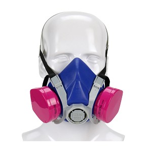 PIP SWX00319 Safety Works Half-Mask Toxic Dust Respirator - Retail Packaged 