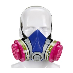PIP SWX00321 Safety Works Half-Mask PRO Multi-Purpose Respirator - Retail Packaged 