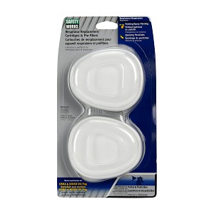 PIP SWX00322 Safety Works P95 Paint & Pesticide Replacement Filter - Retail Packaged 