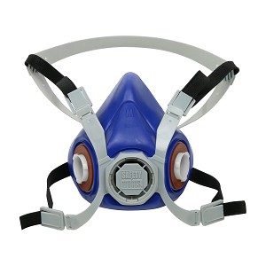 PIP SWX00387 Safety Works Half-Mask Respirator - Large 