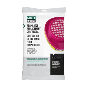 PIP SWX00390 Safety Works P100 Multi Purpose Replacement Cartridge 